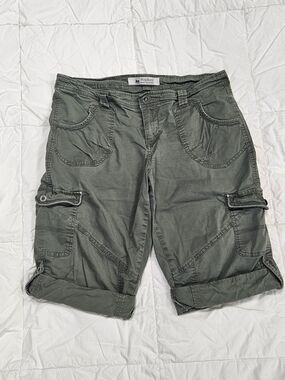 Windriver Olive Green Women's Cargo Shorts
